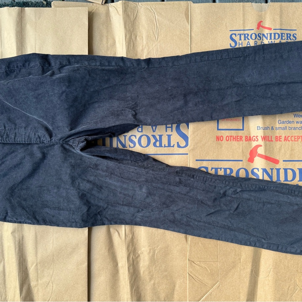 Old Navy Charcoal Corduroy Pants